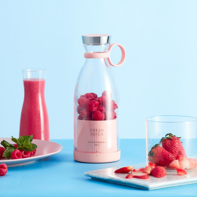 Portable electric blender