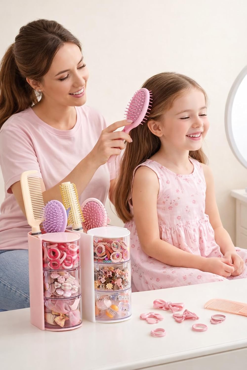 Rotating Beauty Organizer