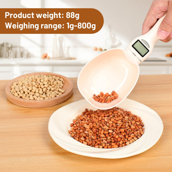 Smart Kitchen Spoon Scale