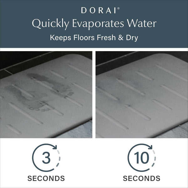 Quick-Dry Stone Bath Mat