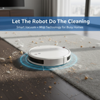 Intelligent Automatic Sweeping Robot Vacuum Cleaner