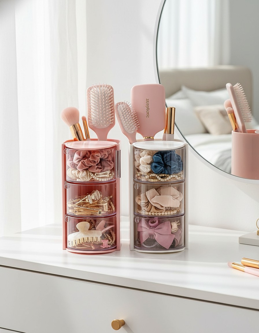 Rotating Beauty Organizer
