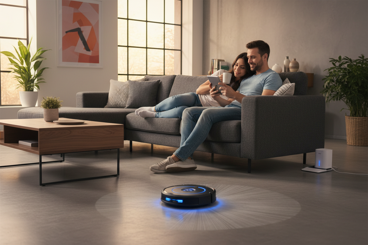 Robot Vacuum Cleaner