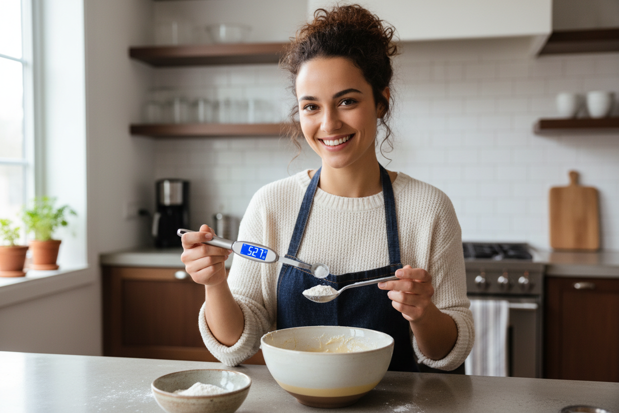 Smart Kitchen Spoon Scale